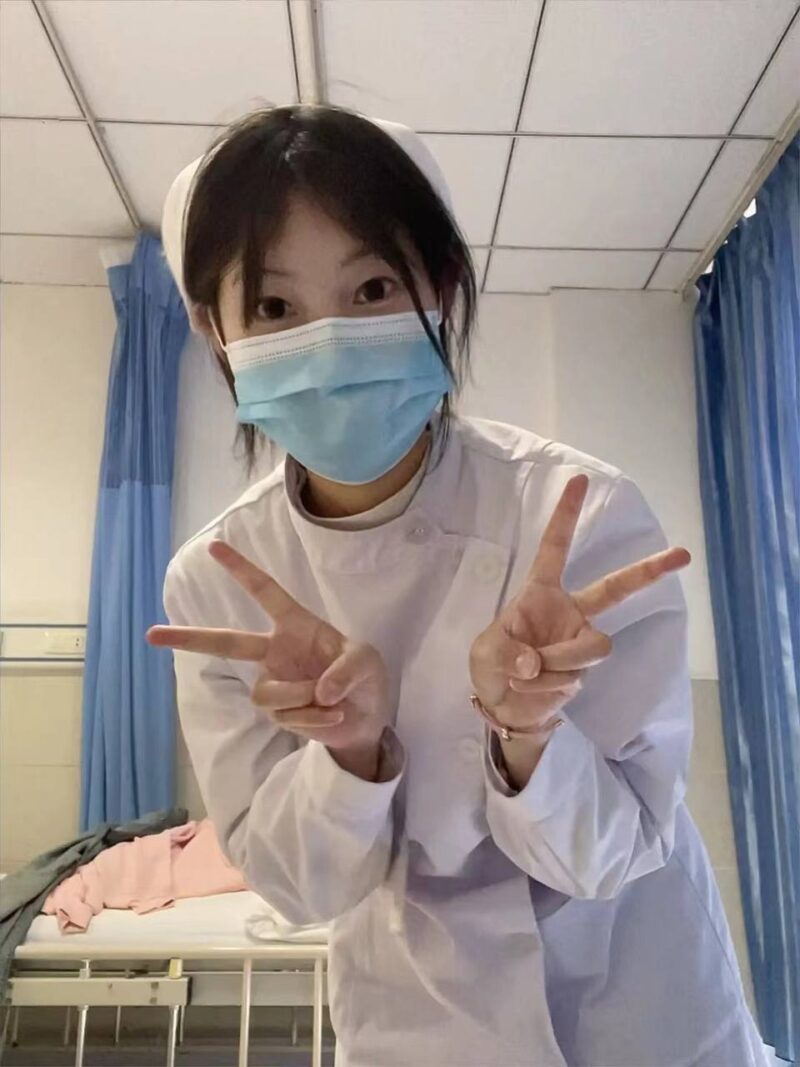 贵州遵义22岁小护士，狮子座，可无套不能内，会跳舞，5天1.5