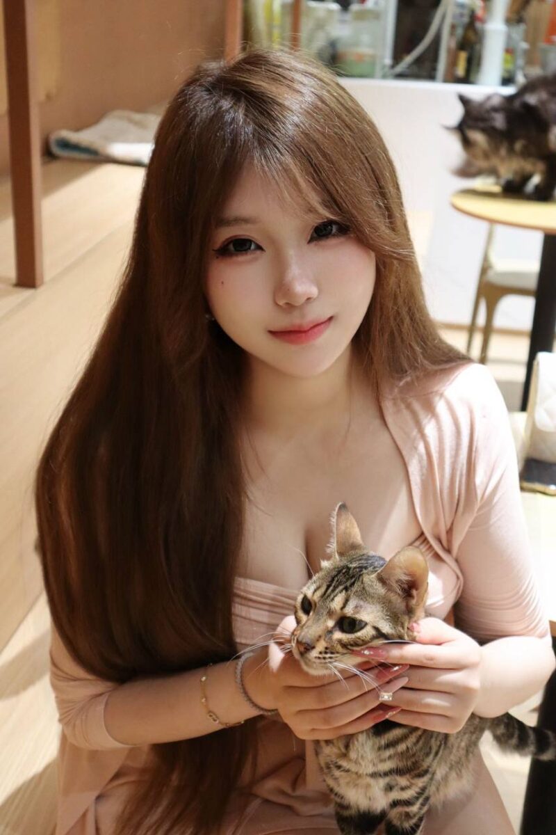 广东深圳03年168，粉色猫，妹妹微胖，天生冷白皮，身材类似于抖音速溶小高，皮肤好，纯天然无整容，偏韩系，臀围103 屁股大，后入画面感拉满。