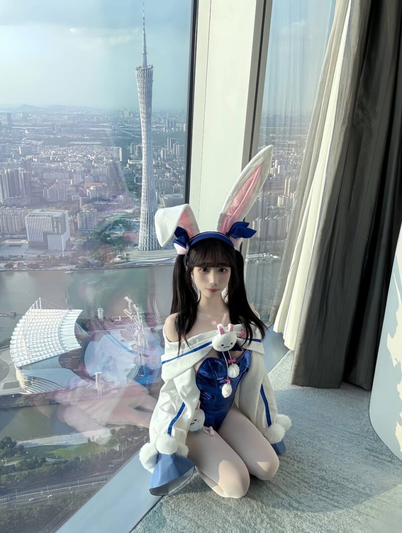 河北沧州包养高个女孩，配音 cos不同人物